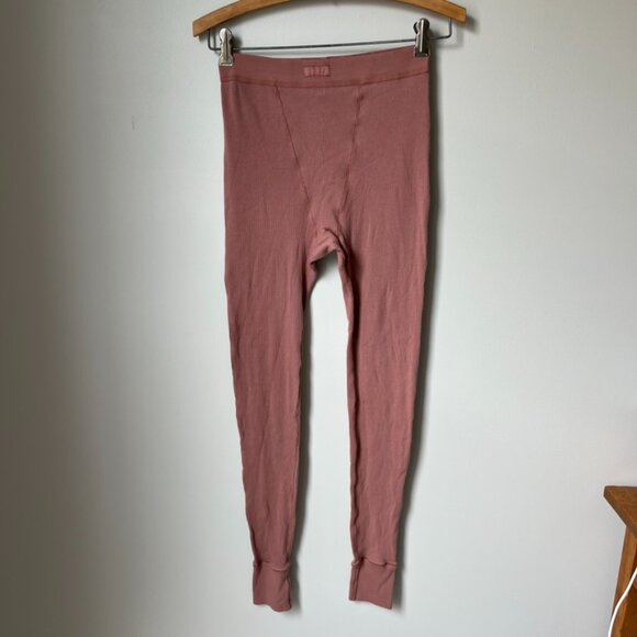 Skims Pink Leggings Women's Small - Picture 1 of 8